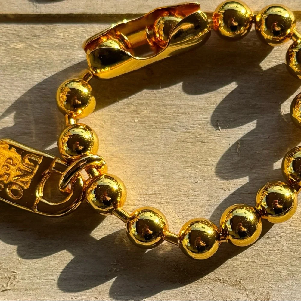 UNO de 50 elegant gold